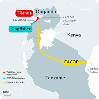 Le projet Tilenga en Ouganda