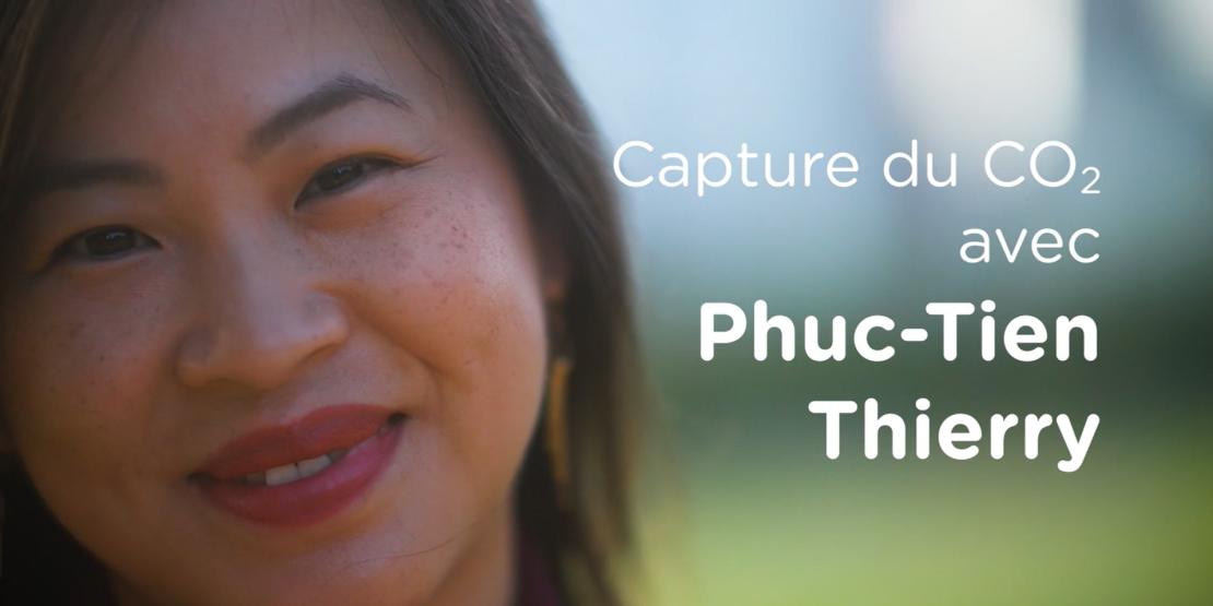 Capture du CO2 avec Phuc-Tien Thierry