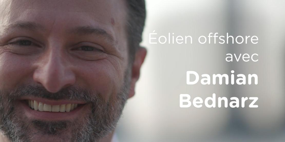 Éolien offshore avec Damien Bednarz