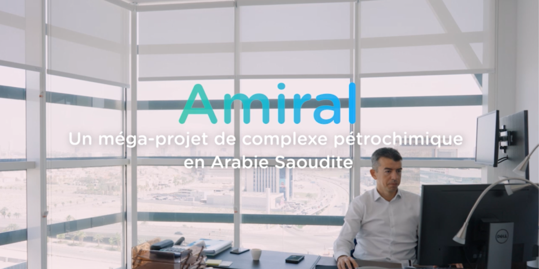 Amiral, un méga-projet de complexe pétrochimique en Arabie Saoudite
