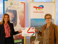 Solidarité : TotalEnergies soutient la mobilité des salariés du réseau associatif ADMR de services à la personne en leur offrant des cartes carburant