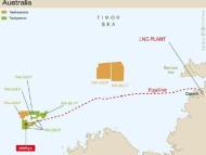 Australia: Total increases its stake in Ichthys to 30%.