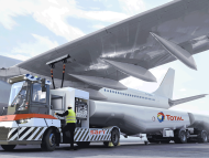 Aviation: Total and Gaussin Developing World's 1st Full Electric Aircraft Refueller Transporter