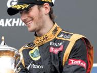 Total renews its support for Romain Grosjean