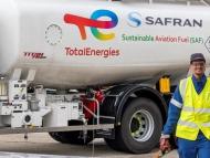 TotalEnergies and Safran Create a Strategic Partnership to Accelerate the Decarbonization of the Aviation Industry