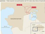 Kazakhstan: Total acquires a 75% interest in two onshore exploration blocks