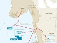Myanmar: Total acquires a 40% interest in offshore block M-11