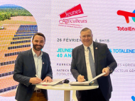 Jeunes Agriculteurs and TotalEnergies Strengthen Their Partnership for the Energy Transition of the Agricultural World