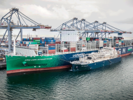 Total and CMA CGM Complete World’s Largest Liquefied Natural Gas Bunkering Operation at Port of Rotterdam