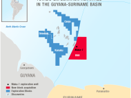 Total Enters Suriname With 50% Operated Stake in Exploration Block 58