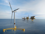 United Kingdom: TotalEnergies launches a floating offshore wind pilot project to supply renewable electricity to an offshore oil & gas platform in the North Sea