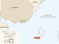 Uruguay: Total awarded exploration permit for Block 14
