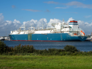 France: TotalEnergies Commissions its LNG Floating Terminal in the Port of Le Havre