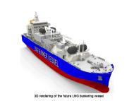 Clean Marine Fuels: Total and Mitsui O.S.K. Lines Charter the 1st LNG Bunker Vessel to Operate in France