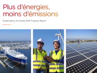 « Plus d'énergies, moins d'émissions » TotalEnergies publie son rapport Sustainability & Climate 2026 Progress Report