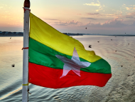 Myanmar Flag