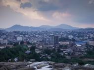 Yaoundé au Cameroun