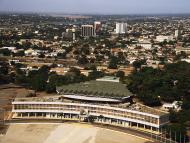 Vue de Lomé, capitale du Togo