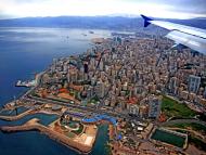 View of Beirut, Lebanon.