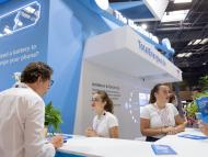 TotalEnergies On stand at VivaTech trade show 2023