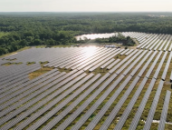 La Métairie Solar power plant