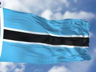 Drapeau Botswana