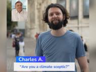 Charles A. "Are you a climate sceptic?"