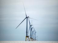 Seagreen offshore wind power plant, Scotland