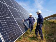 La Fénasse solar power plant