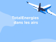 TotalEnergies dans les airs
