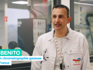 Julien BENITO - Chimiste en chromatographie gazeuse, Solaize (France)