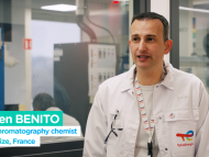 Julien BENITO - Gas chromatography chemist, Solaize (France)