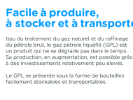 Infographie « Le GPL, une énergie aux avantages multiples »