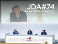 JDA #74 Le journal des actionnaires été 2024 Spécial Assemblée générale TotalEnergies