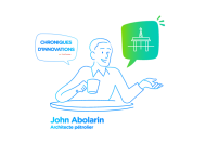 Chroniques d'innovations par TotalEnergies - John Abolarin, Architecte pétrolier.