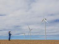 Champagne Conlinoise wind farm in France