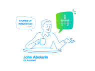 Stories of innovation by TotalEnergies - John Abolarin, Oil Architect.