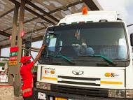 Station-service Tema Hospital Rd à Tema, au Ghana