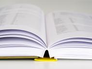 Livre ouvert - Informations réglementées