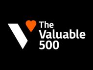 Valuable 500 logo