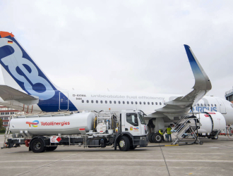 Airbus and TotalEnergies Sign a Strategic Partnership in Sustainable Aviation Fuel
