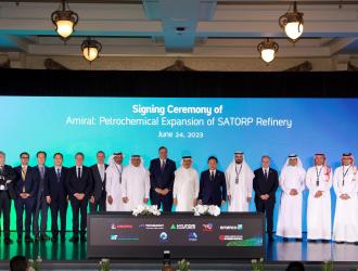 Aramco and TotalEnergies award contracts for $11 billion Amiral project