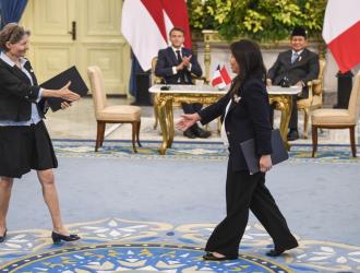 Tests GRP - Indonésie-Singapour : TotalEnergies et RGE franchissent une nouvelle étape-clef dans un projet solaire géant avec batteries