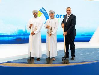 Oman: TotalEnergies and OQEP break ground at Marsa LNG