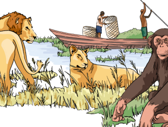 Infographics Uganda: The Four Pillars of the Tilenga Biodiversity Program - Learn out more