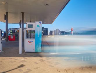 station hydrogène TotalEnergies