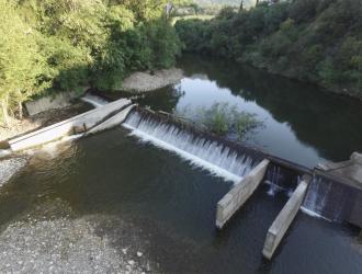 Hydraulic Dam in Mons