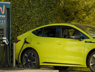 Fast charging site from Wenea Branded Network