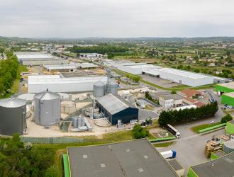 TotalEnergies – BioVilleunevois anaerobic digestion unit (Villeneuve-sur-Lot, France)