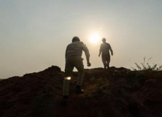 Ville de Kampala en Ouganda